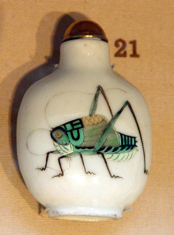 图片[5]-snuff-bottle; stopper BM-Franks.646.+-China Archive